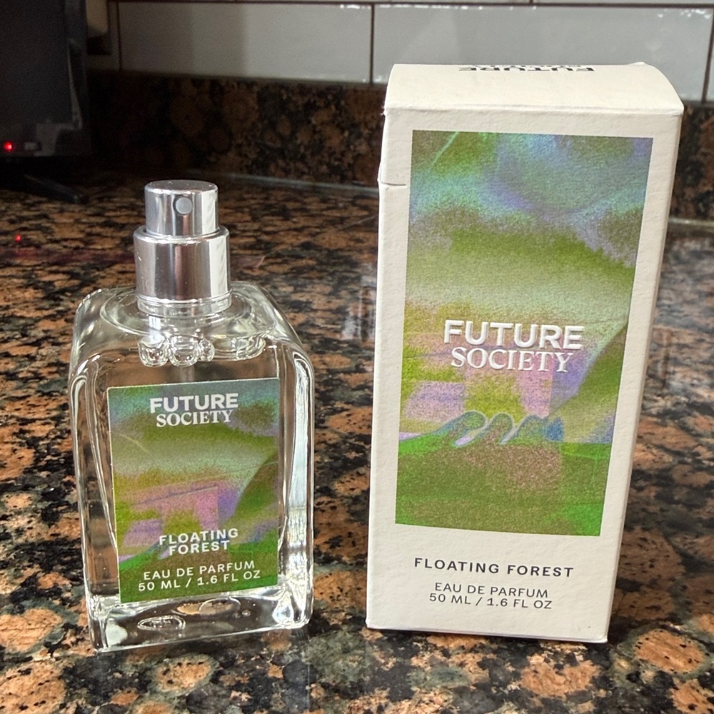 Future Society Floating Forest Eau de Parfum 50 ml. New in box